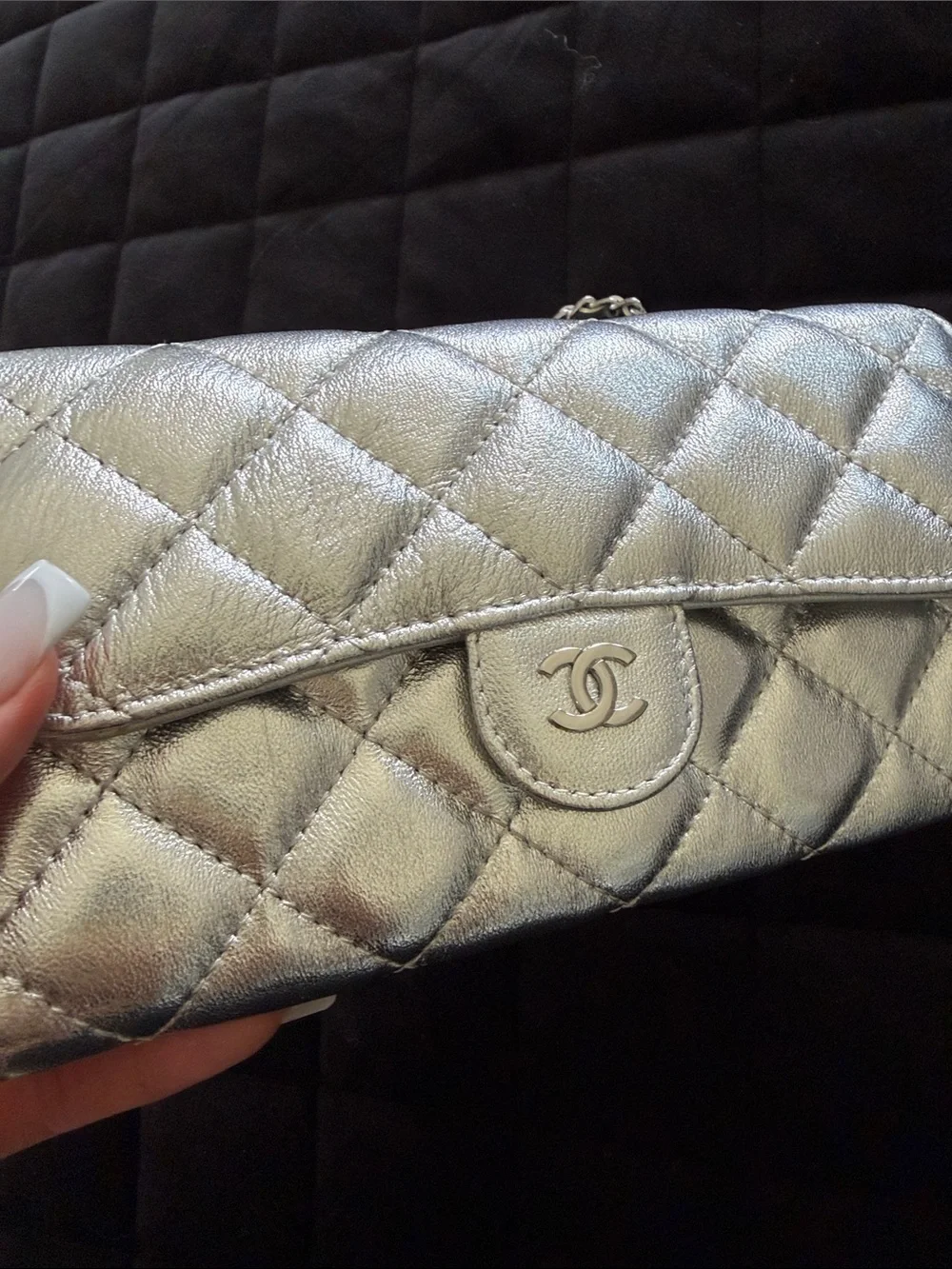 CHANEL iconic quilted